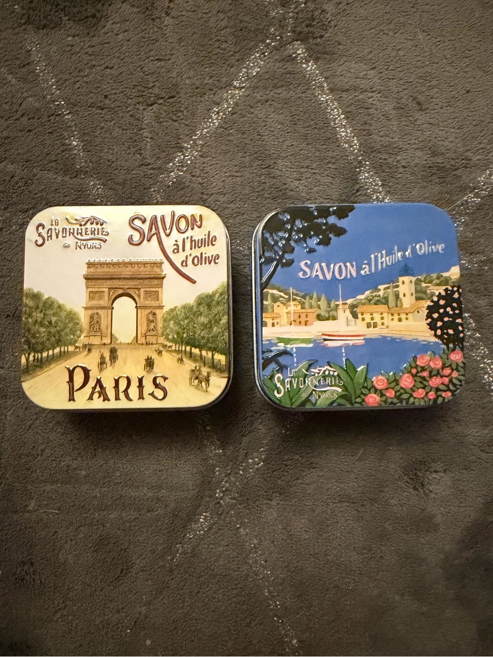 La Savonnerie de Nyons French Soap Gift Set – Paris & Provence – Made in France